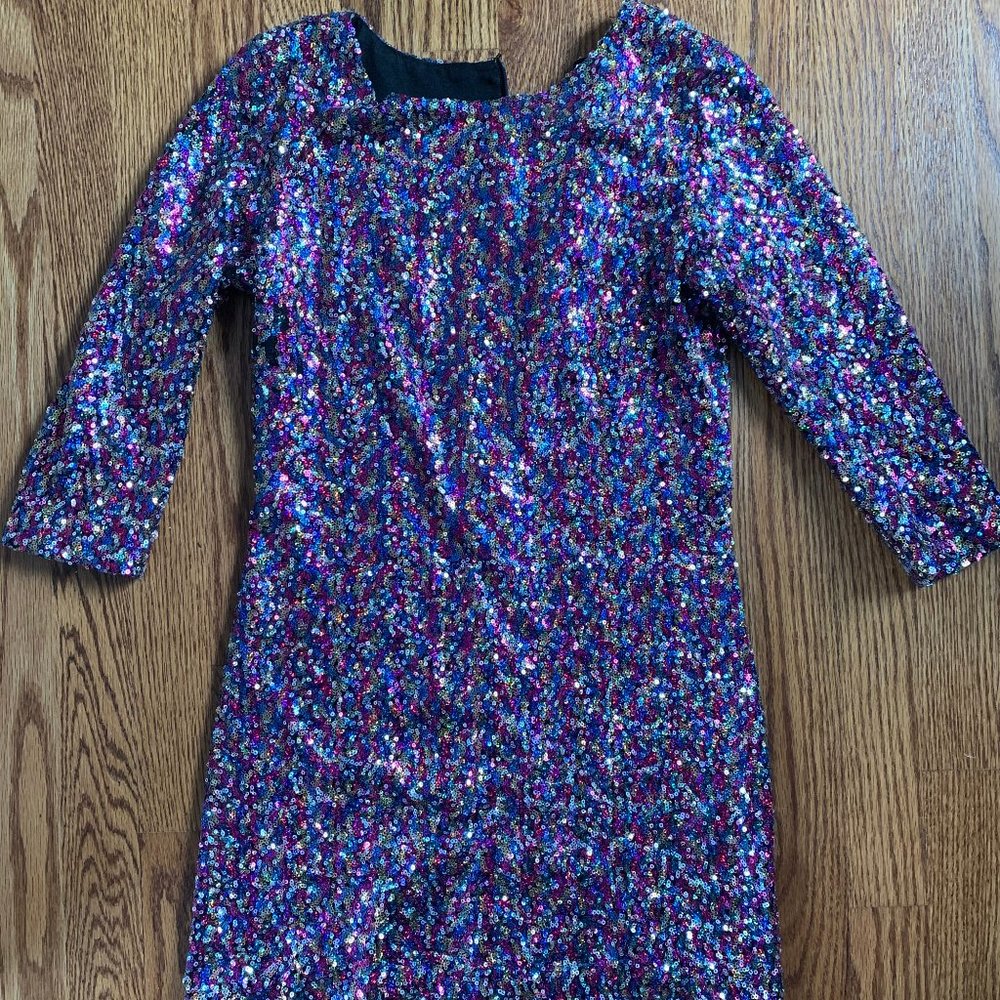 DISCO Vibes Mini Dress